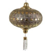 Filigrain lamp goud