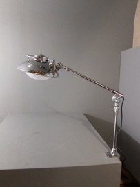 Solere wandlamp chroom
