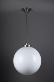 Hanglamp Bol strak opaal Ø 15 t/m 50