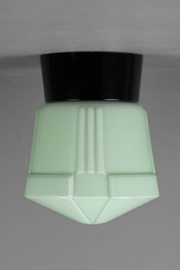 Plafonnière Bakeliet Deco Groen
