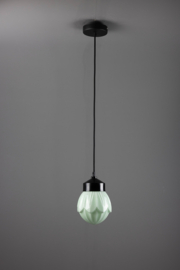 Hanglamp Thabur bakeliet Tulp Groen