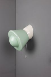 Wandlamp Bakeliet Trekkoord Komeet Groen
