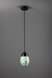Hanglamp Thabur bakeliet Dragon Groen
