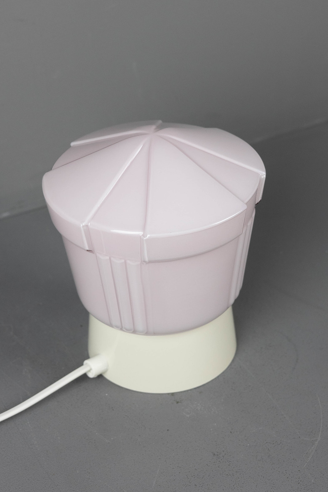 Tafellamp Bakeliet Deco Roze