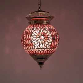 Hanglamp mozaiek Lila Ø 15