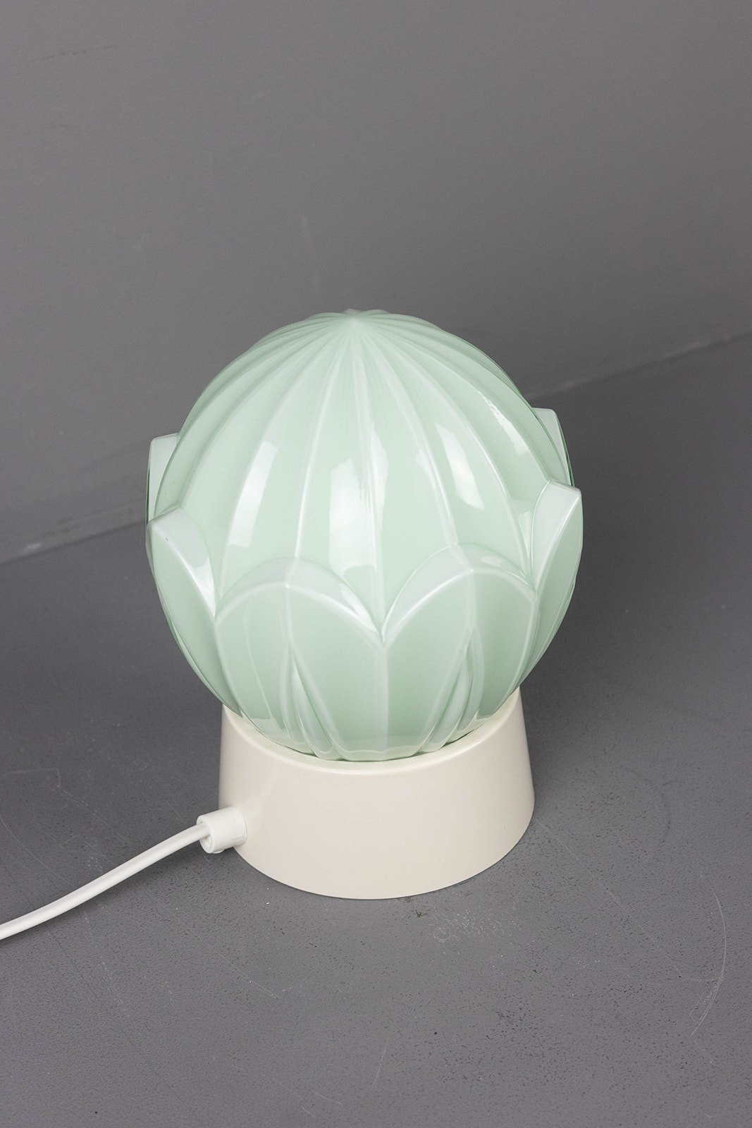 Tafellamp Bakeliet Tulp Groen