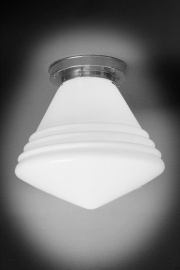 Plafond Luxe Schoollamp L