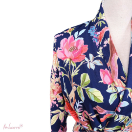Kimono Paradise Dark Blue