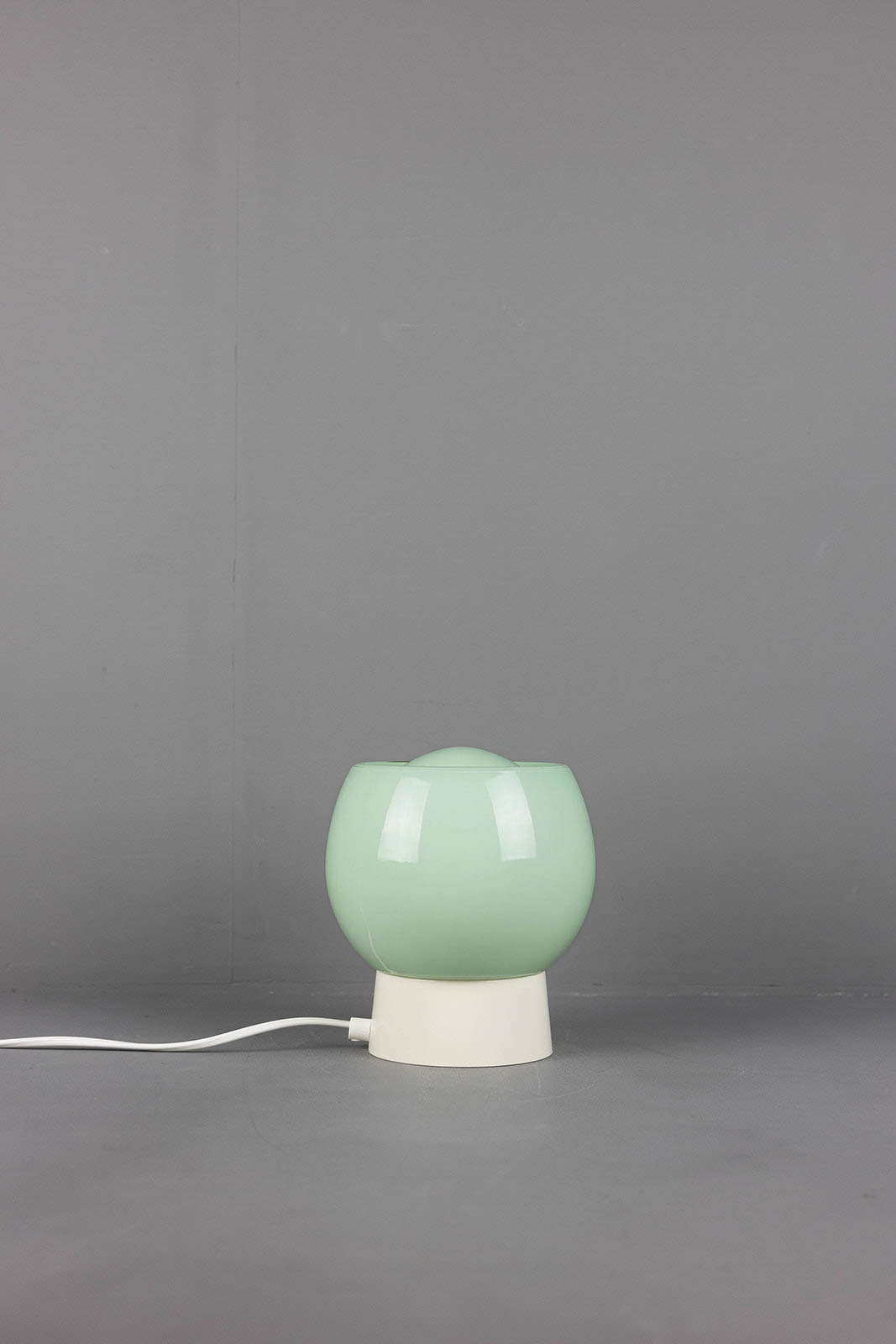 Tafellamp Bakeliet Bol Knop Groen
