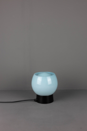 Tafellamp Bakeliet Bol Knop Blauw