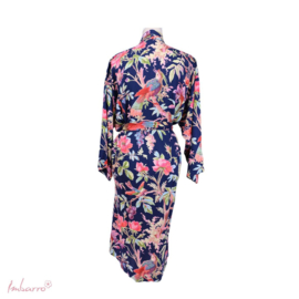 Kimono Paradise Dark Blue