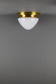 Plafondlamp halve bol