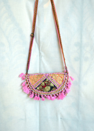 Boho Tasje - Roze