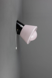 Wandlamp Bakeliet Trekkoord Komeet Roze