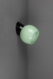 Wandlamp Bakeliet Bol Knop Groen