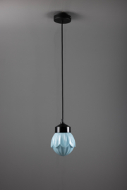 Hanglamp Thabur bakeliet Tulp Blauw