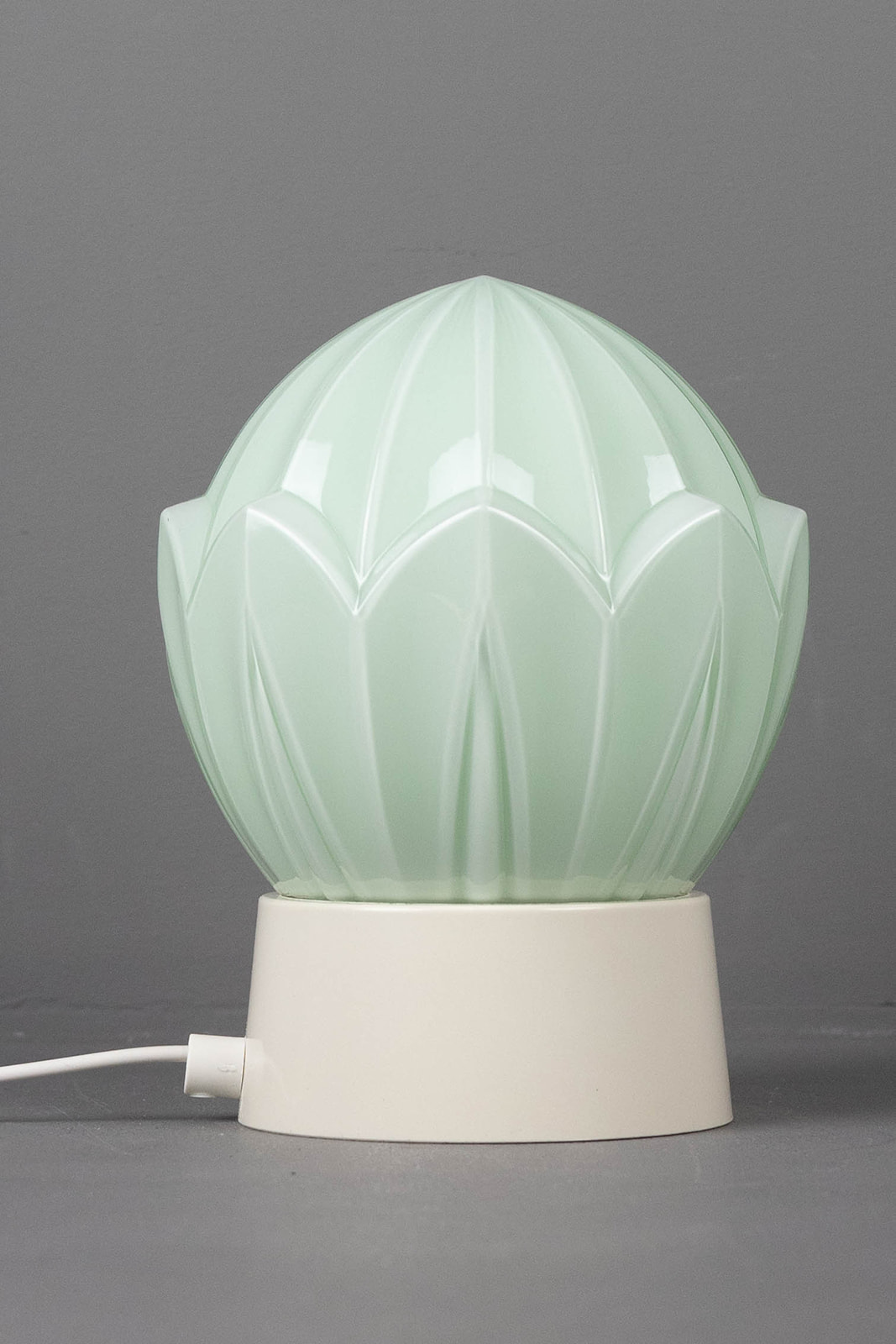 Tafellamp Bakeliet Tulp Groen