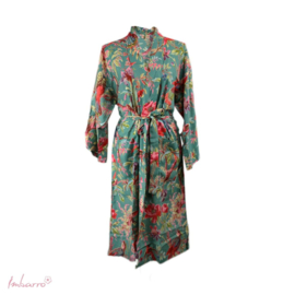 Kimono Paradise Emerald
