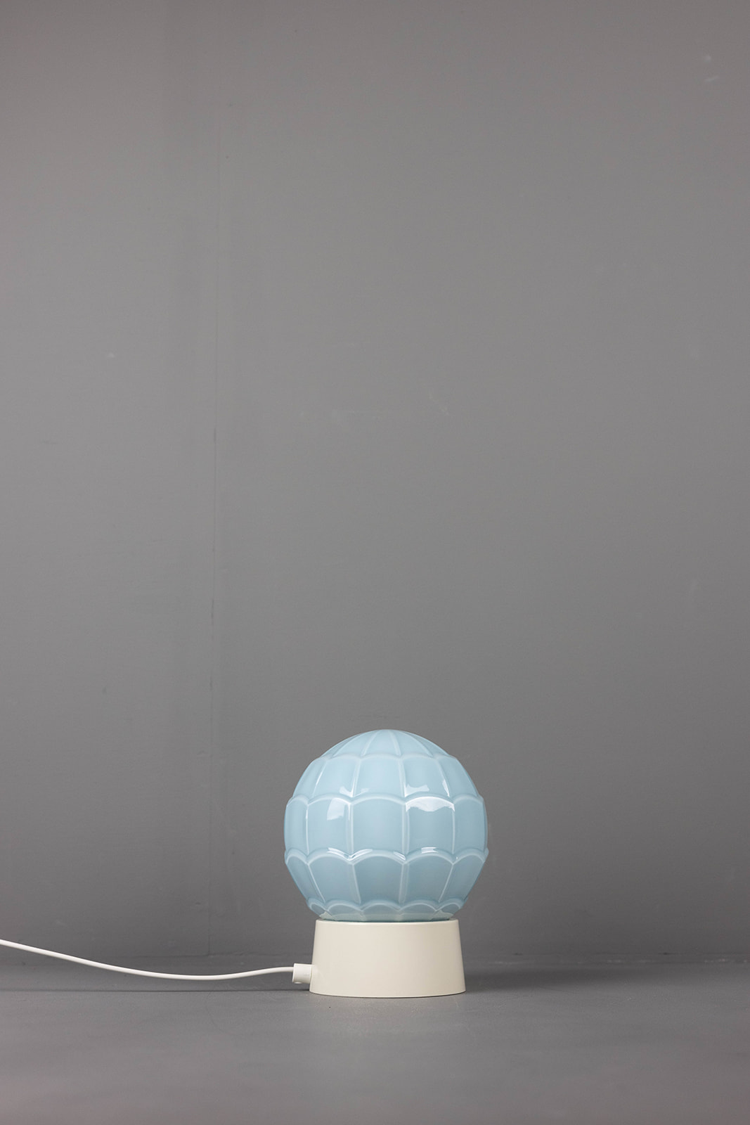 Tafellamp Bakeliet Artisjok Blauw