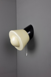 Wandlamp Bakeliet Trekkoord Komeet Geel