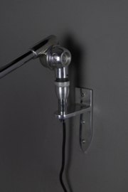Solere wandlamp chroom