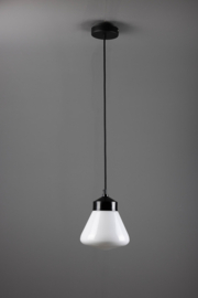 Hanglamp Thabur bakeliet Schoollamp