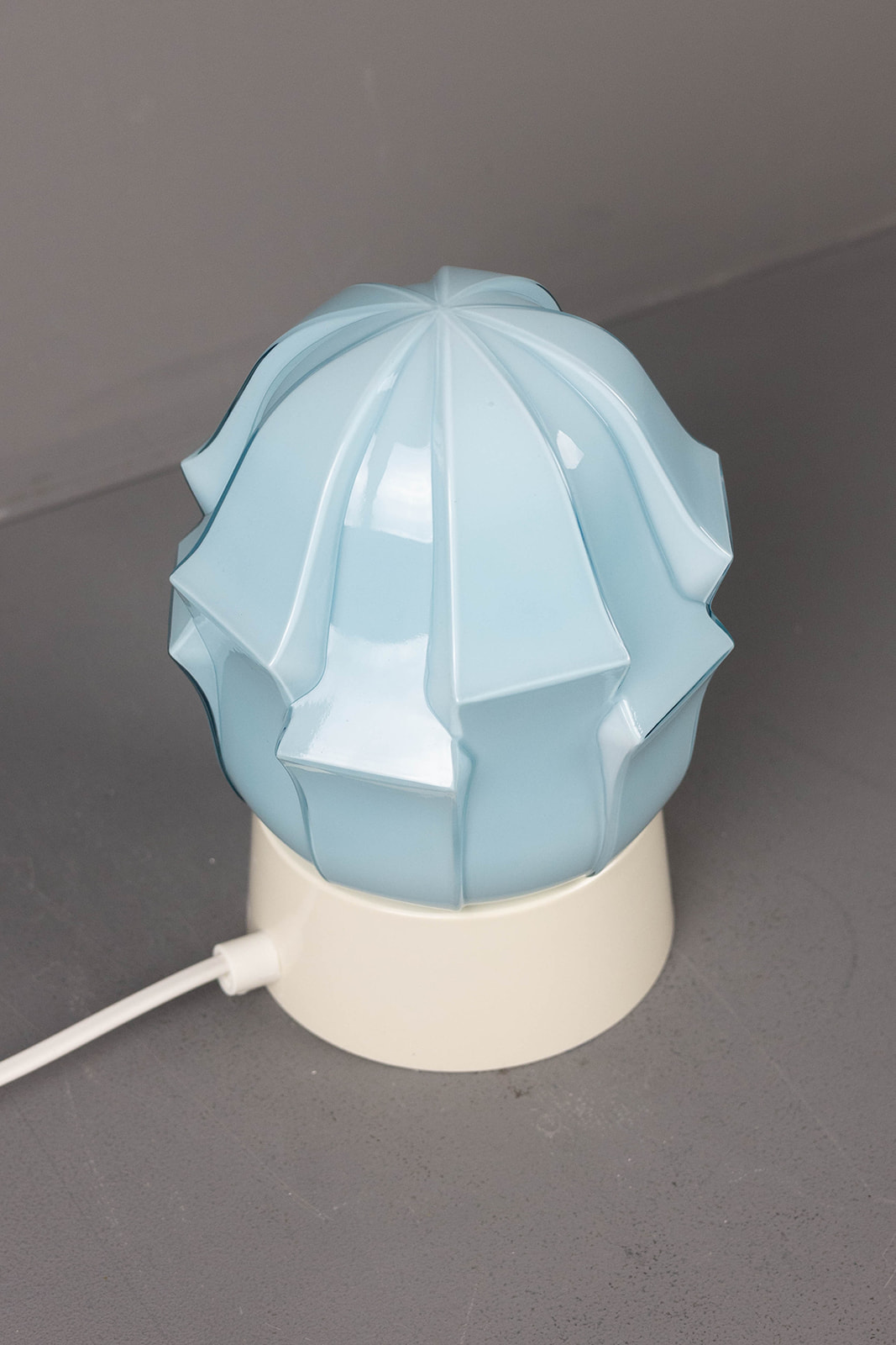 Tafellamp Bakeliet Dragon Blauw