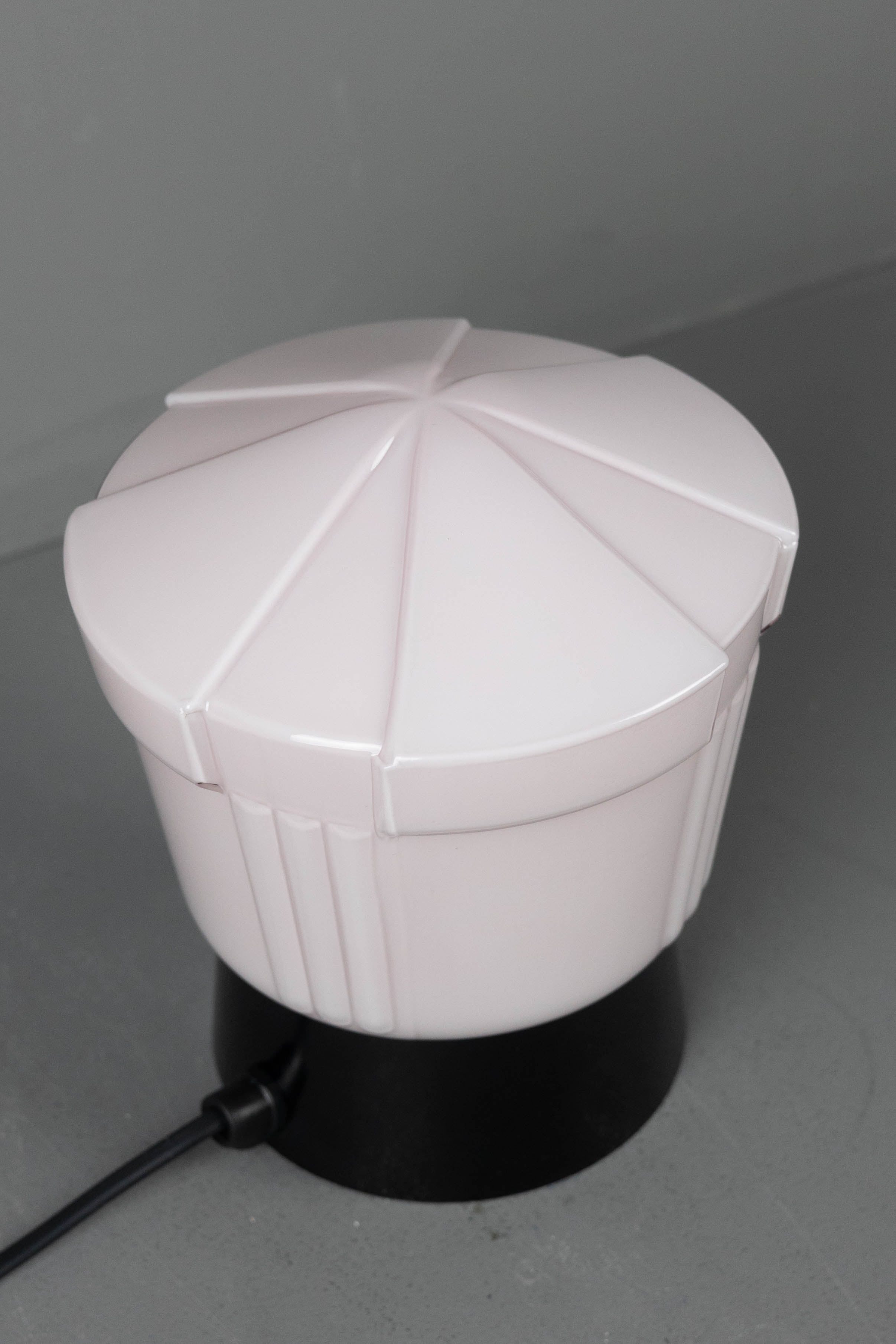 Tafellamp Bakeliet Deco Roze