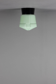 Plafonnière Bakeliet Deco Groen