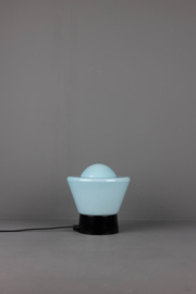 Tafellamp Bakeliet Komeet Blauw