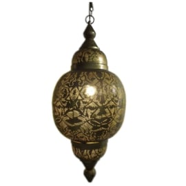 Arabische lantaarn goud