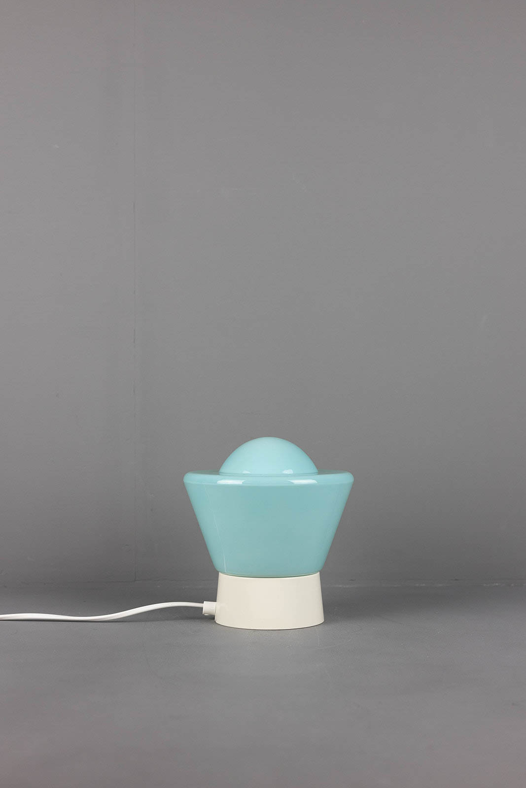 Tafellamp Bakeliet Komeet Blauw