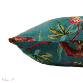 Kussen Paradise Large 40 x 60 Teal