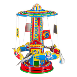 Carrousel met raketten Rocket Ride