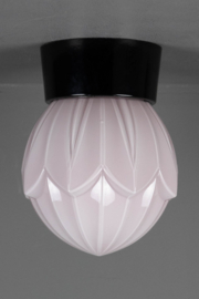 Plafonnière Bakeliet Tulp Roze
