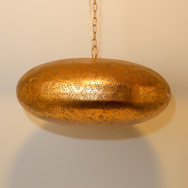 Hanglamp filigrain UFO goud