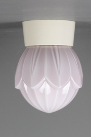 Plafonnière Bakeliet Tulp Roze