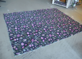 Khanta plaid/sprei (dubbelzijdig)