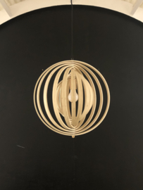 Hanglamp Woody Naturel Small