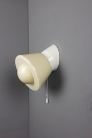 Wandlamp Bakeliet Trekkoord Komeet Geel