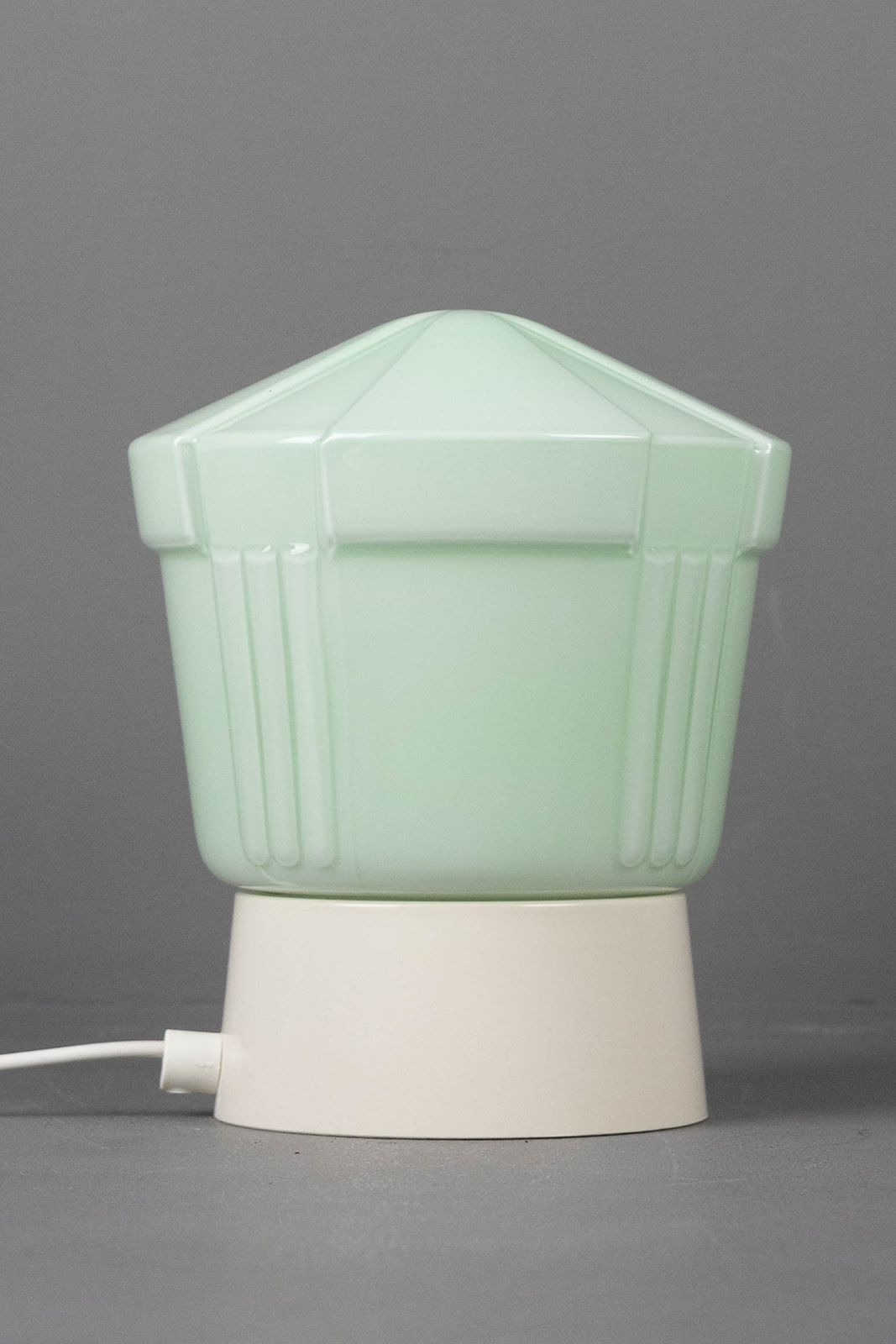Tafellamp Bakeliet Deco Groen
