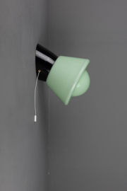 Wandlamp Bakeliet Trekkoord Komeet Groen