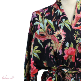 Kimono Paradise Zwart
