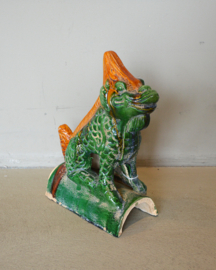 Chinese draak - Roof Tile Dragon