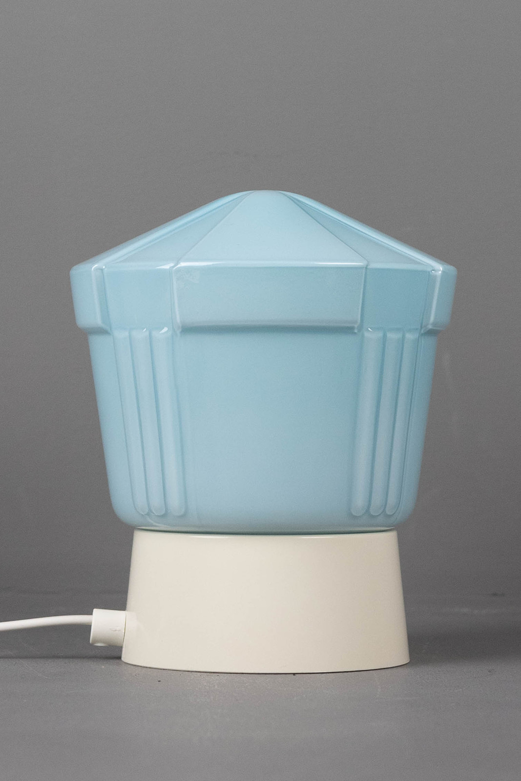 Tafellamp Bakeliet Deco Blauw