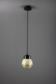 Hanglamp Thabur bakeliet Tulp Geel