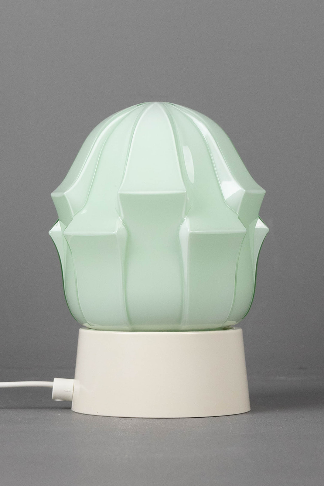 Tafellamp Bakeliet Dragon Groen