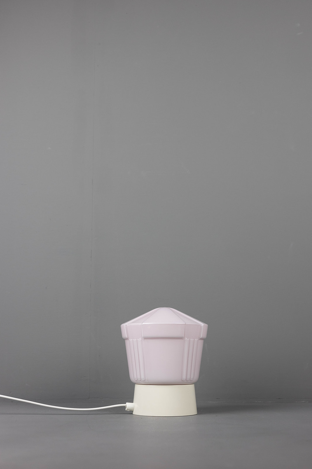 Tafellamp Bakeliet Deco Roze