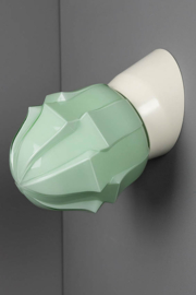 Wandlamp Bakeliet Dragon Groen