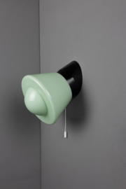 Wandlamp Bakeliet Trekkoord Komeet Groen